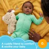 Fisher-Price Soothe & Settle Bunny pehme beebimänguasi ja kohandatav helimasin liikumisega