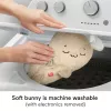 Fisher-Price Soothe & Settle Bunny pehme beebimänguasi ja kohandatav helimasin liikumisega