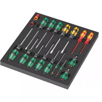 Manuaalne kruvikeerajate komplekt Wera 05150101001 Laius 344 mm Pikkus 392 mm
