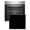 Beko BBUE12020X toiduvalmistamisseade keraamilise pliidiplaadiga, elektriline