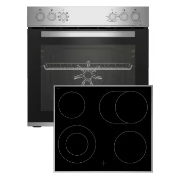 Beko BBUE12020X toiduvalmistamisseade keraamilise pliidiplaadiga, elektriline