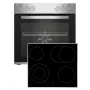 Beko BBUE12020X toiduvalmistamisseade keraamilise pliidiplaadiga, elektriline
