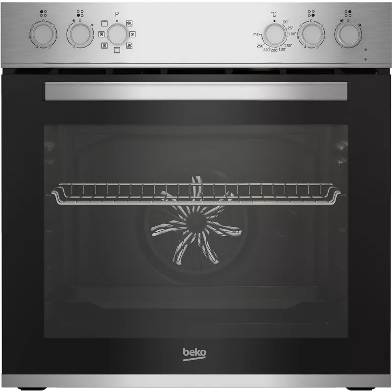Beko BBUE12020X toiduvalmistamisseade keraamilise pliidiplaadiga, elektriline