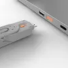 Pordiblokeerija Lindy USB Port Blocker 4 tk komplekt, värvikood oranž