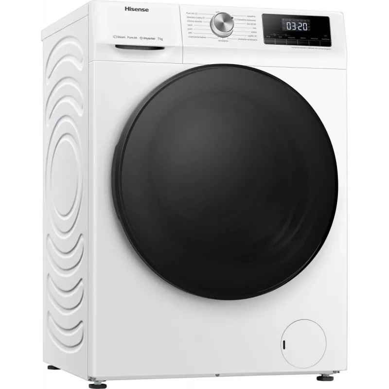 Hisense WFQA7014EVJM pesumasin eesttäidetav 7 kg 1310 p/min valge