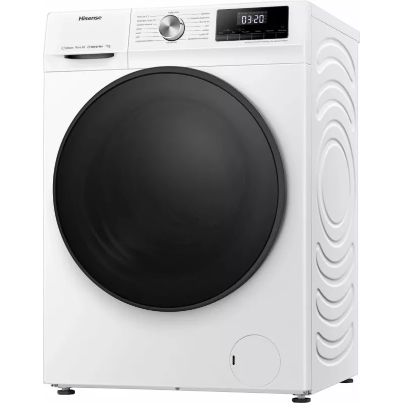 Hisense WFQA7014EVJM pesumasin eesttäidetav 7 kg 1310 p/min valge