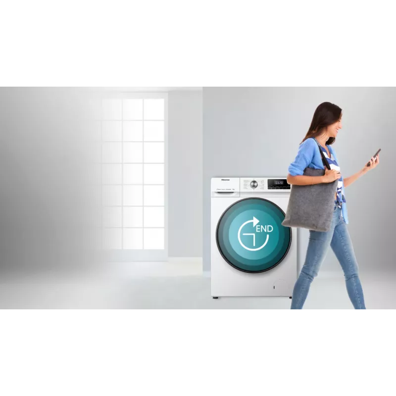 Hisense WFQA7014EVJM pesumasin eesttäidetav 7 kg 1310 p/min valge