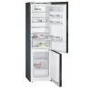 Siemens iQ500 KG39E8XBA külmik-sügavkülmik Vabaltseisev 343 L Must, Roostevaba teras