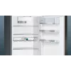 Siemens iQ500 KG39E8XBA külmik-sügavkülmik Vabaltseisev 343 L Must, Roostevaba teras