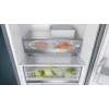 Siemens iQ500 KG39E8XBA külmik-sügavkülmik Vabaltseisev 343 L Must, Roostevaba teras