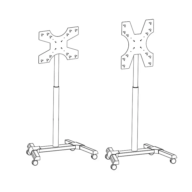 Signage Display Mount Hagor 1983 139.7 cm (55 tolli) Must