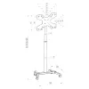 Signage Display Mount Hagor 1983 139.7 cm (55 tolli) Must