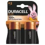 Duracell Plus 100 D ühekordne patarei leelis