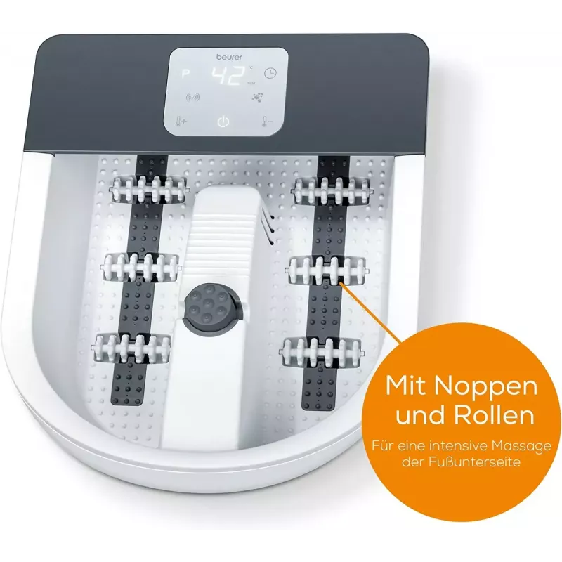 Jalavann Beurer FB 60 — elektriline jalavann, valge/hall
