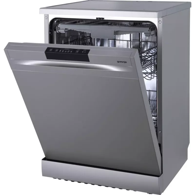 Gorenje GS620C10S vabalt seisev 14 komplekti nõudepesumasin