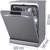 Gorenje GS620C10S vabalt seisev 14 komplekti nõudepesumasin