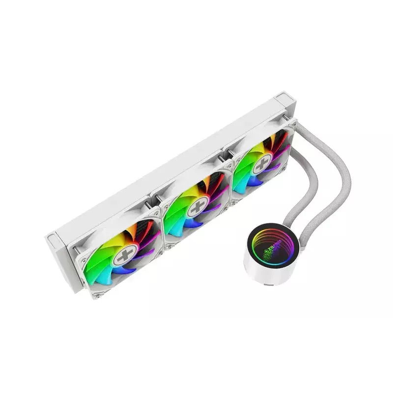 Vedelikjahutuskomplekt Xilence XC998 12 cm Valge Keraamiline laager
