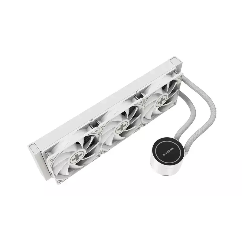 Vedelikjahutuskomplekt Xilence XC998 12 cm Valge Keraamiline laager
