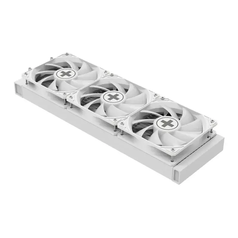 Vedelikjahutuskomplekt Xilence XC998 12 cm Valge Keraamiline laager