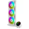 Vedelikjahutuskomplekt Xilence XC998 12 cm Valge Keraamiline laager