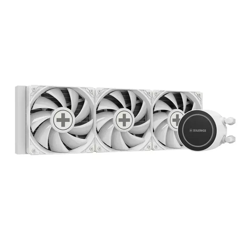 Vedelikjahutuskomplekt Xilence XC998 12 cm Valge Keraamiline laager