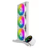 Vedelikjahutuskomplekt Xilence XC998 12 cm Valge Keraamiline laager