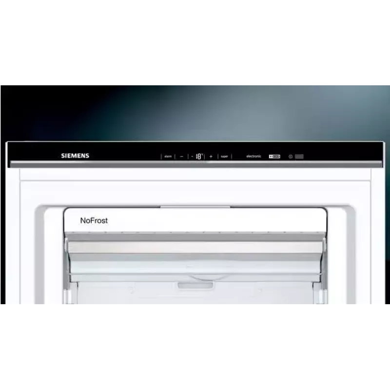 Siemens iQ500 GS58NAWDV sügavkülmuti Püstkülmik Eraldiseisev 366 L Valge