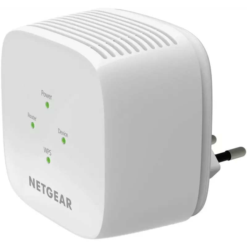 NETGEAR EX6110 võrgusaatja ja -vastuvõtja, valge, 10, 100, 300 Mbit/s