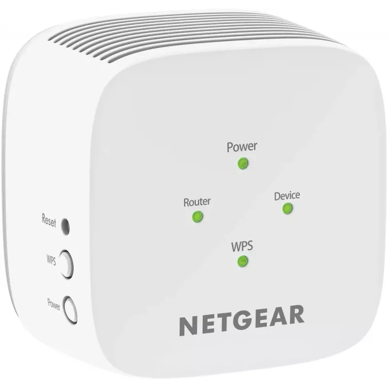 NETGEAR EX6110 võrgusaatja ja -vastuvõtja, valge, 10, 100, 300 Mbit/s