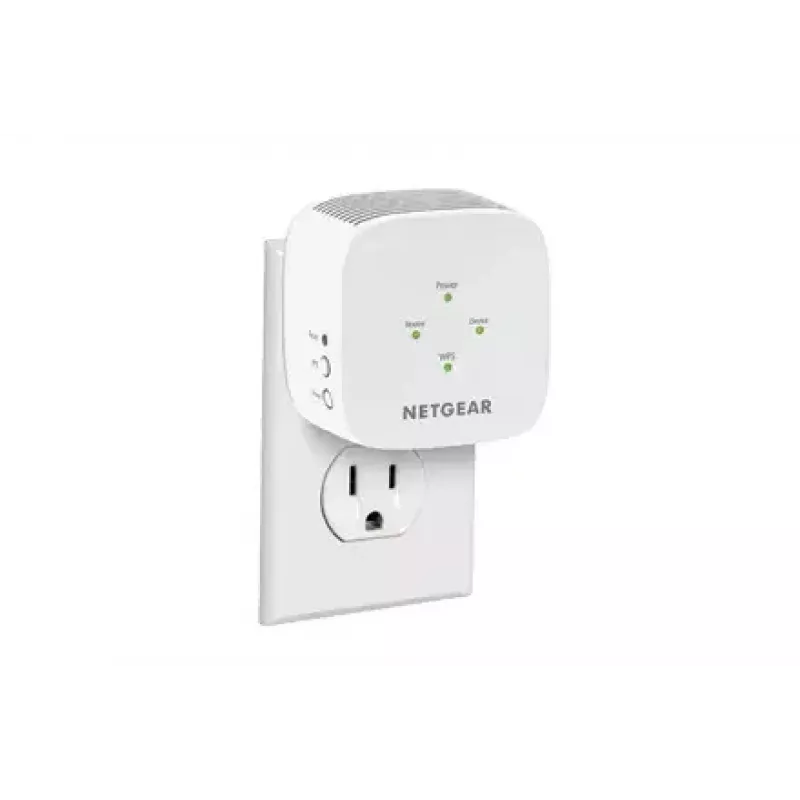 NETGEAR EX6110 võrgusaatja ja -vastuvõtja, valge, 10, 100, 300 Mbit/s