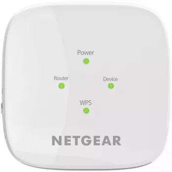 NETGEAR EX6110 võrgusaatja ja -vastuvõtja, valge, 10, 100, 300 Mbit/s