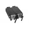SSD-korpus Icy Dock ToughArmor MB699VP-B V3 4 draivile 2,5-tolline PCIe