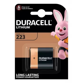Duracell 223103 majapidamispatarei ühekordne patarei 6V liitium