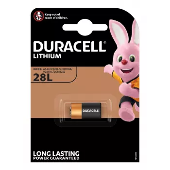 Duracell Photo 28L ühekordne liitiumpatarei