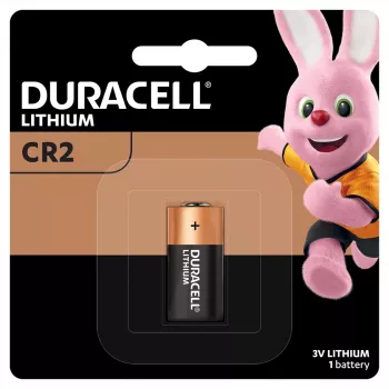 Duracell CR2 ühekordne patarei liitium