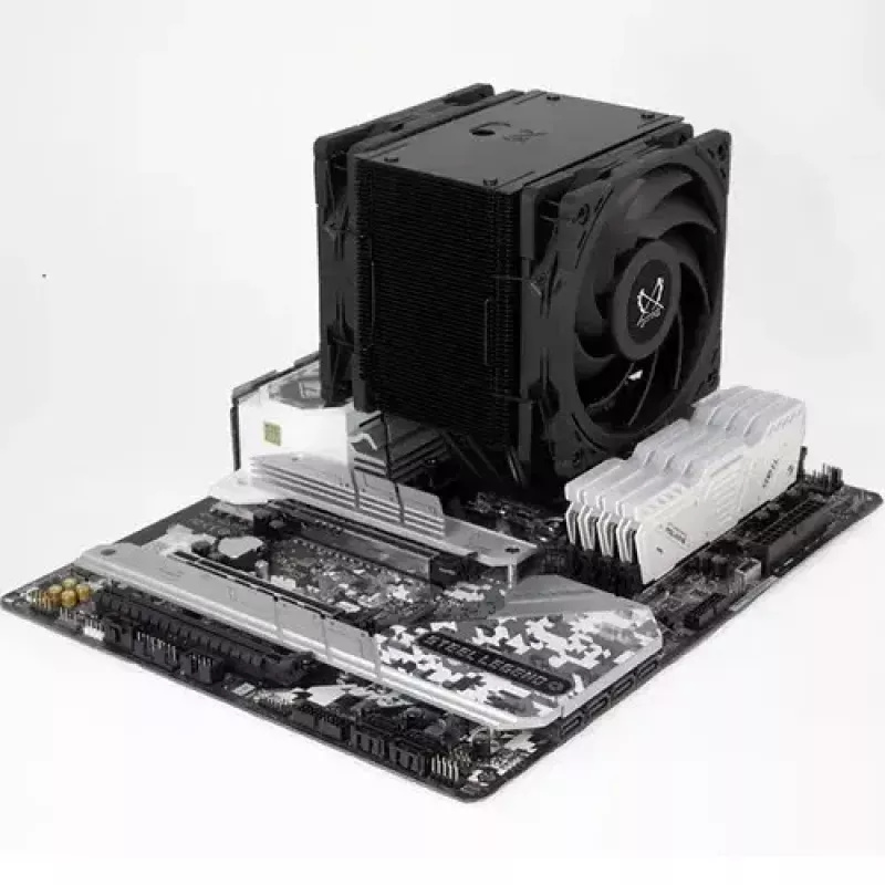 Fan Scythe Mugen 6 Dual Fan Must Edition 12 cm 300-2000 RPM