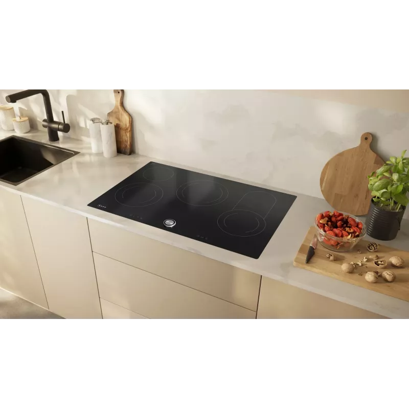 Neff T18PT16X0 pliit Must Sisseehitatud 80 cm Keraamiline pliit 4 tsooni