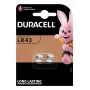 Duracell LR43 ühekordne patarei SR43 leelispatarei