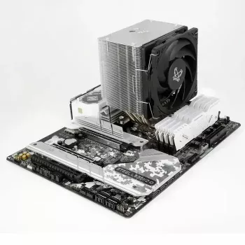 Ventilaator Scythe Mugen 6 12 cm 300-2000 RPM Õhuvool 102.44 m³/h