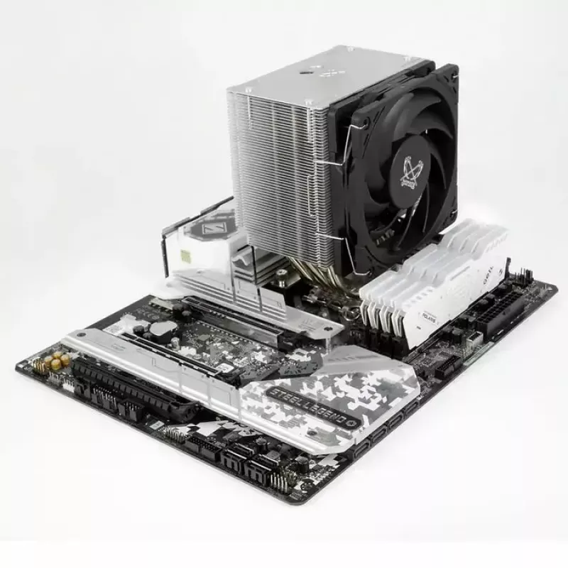 Ventilaator Scythe Mugen 6 12 cm 300-2000 RPM Õhuvool 102.44 m³/h