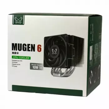 Ventilaator Scythe Mugen 6 12 cm 300-2000 RPM Õhuvool 102.44 m³/h