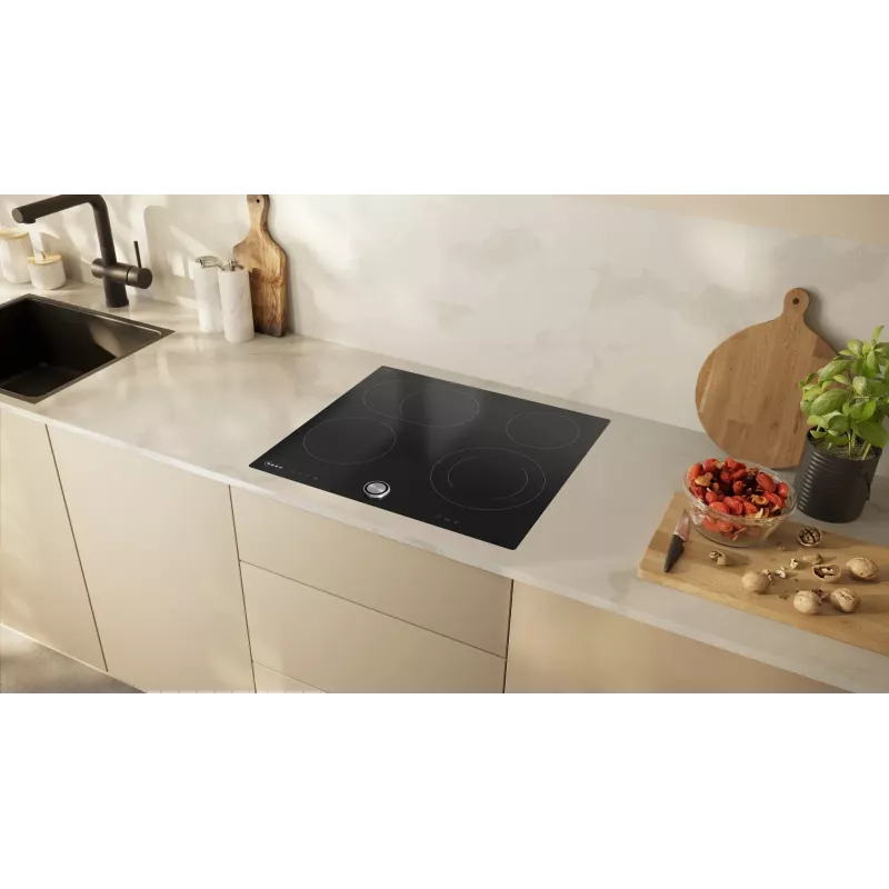 Neff T16PT76X0 pliit, must, sisseehitatav, 60 cm, keraamiline pliit, 4 tsooni