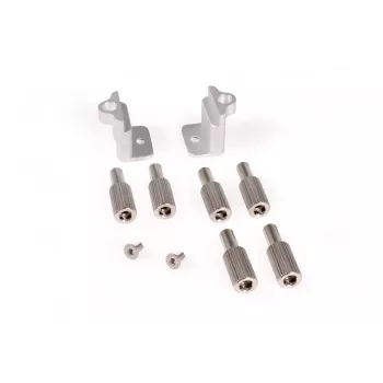 Kinnituskomplekt Alphacool 13538 Alumiinium Hõbedane 19.8x19x20mm