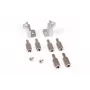 Kinnituskomplekt Alphacool 13538 Alumiinium Hõbedane 19.8x19x20mm