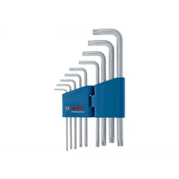 Bosch Professional 1 600 A01 TH4 Torx-võtmekomplekt, 9-osaline
