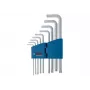 Bosch Professional 1 600 A01 TH4 Torx-võtmekomplekt, 9-osaline