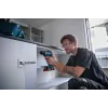 Bosch GSR 18V-45 1900 RPM 900 g Must, Sinine, Punane