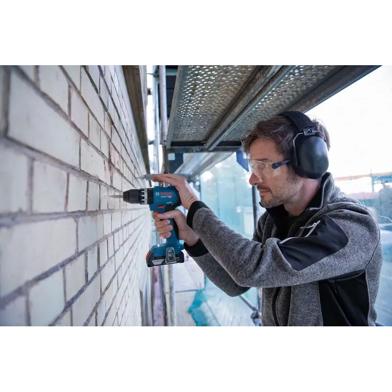 Bosch GSB 18V-45 Professional, 3.5 cm, 1 cm, 97 dB, 86 dB, 18 V, liitiumioon