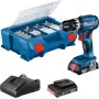 Bosch GSB 18V-45 1900 RPM Must, Sinine