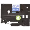Sildilint Brother TZe535 12mm Valge sinisel